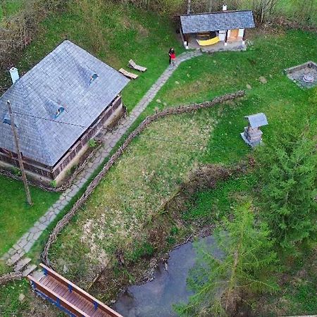 Casa Lu' Ion Villa Viseu de Sus Ngoại thất bức ảnh
