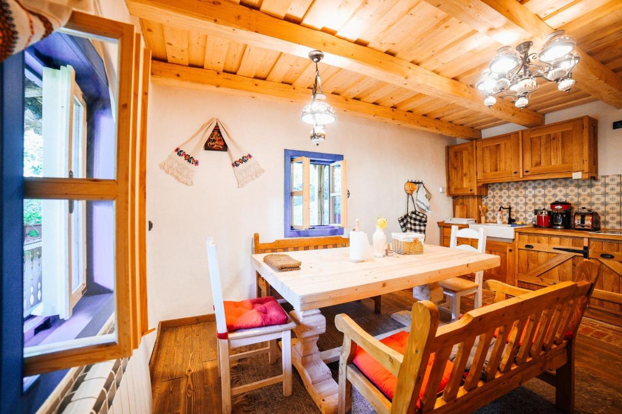 Casa Lu' Ion Villa Viseu de Sus Ngoại thất bức ảnh