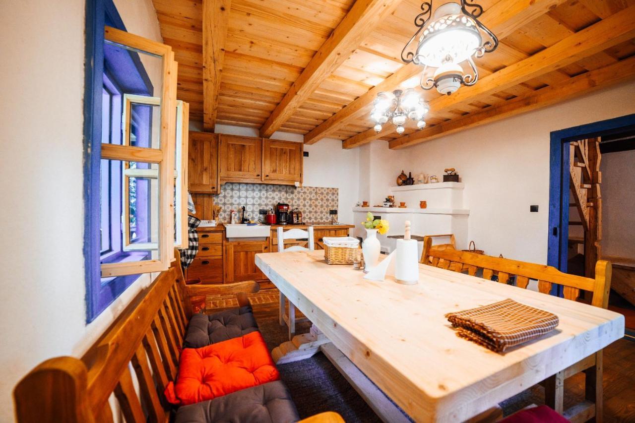 Casa Lu' Ion Villa Viseu de Sus Ngoại thất bức ảnh